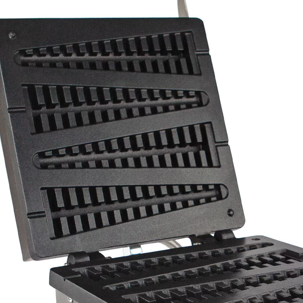 ALDKitchen Stick Waffle Maker | Professional Stainless Steel Waffle Stick Machine | 4 Big Waffles