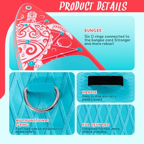 FEATH-R-LITE Inflatable Ultra-Light 10'&times;30''/10'6''&times;33''