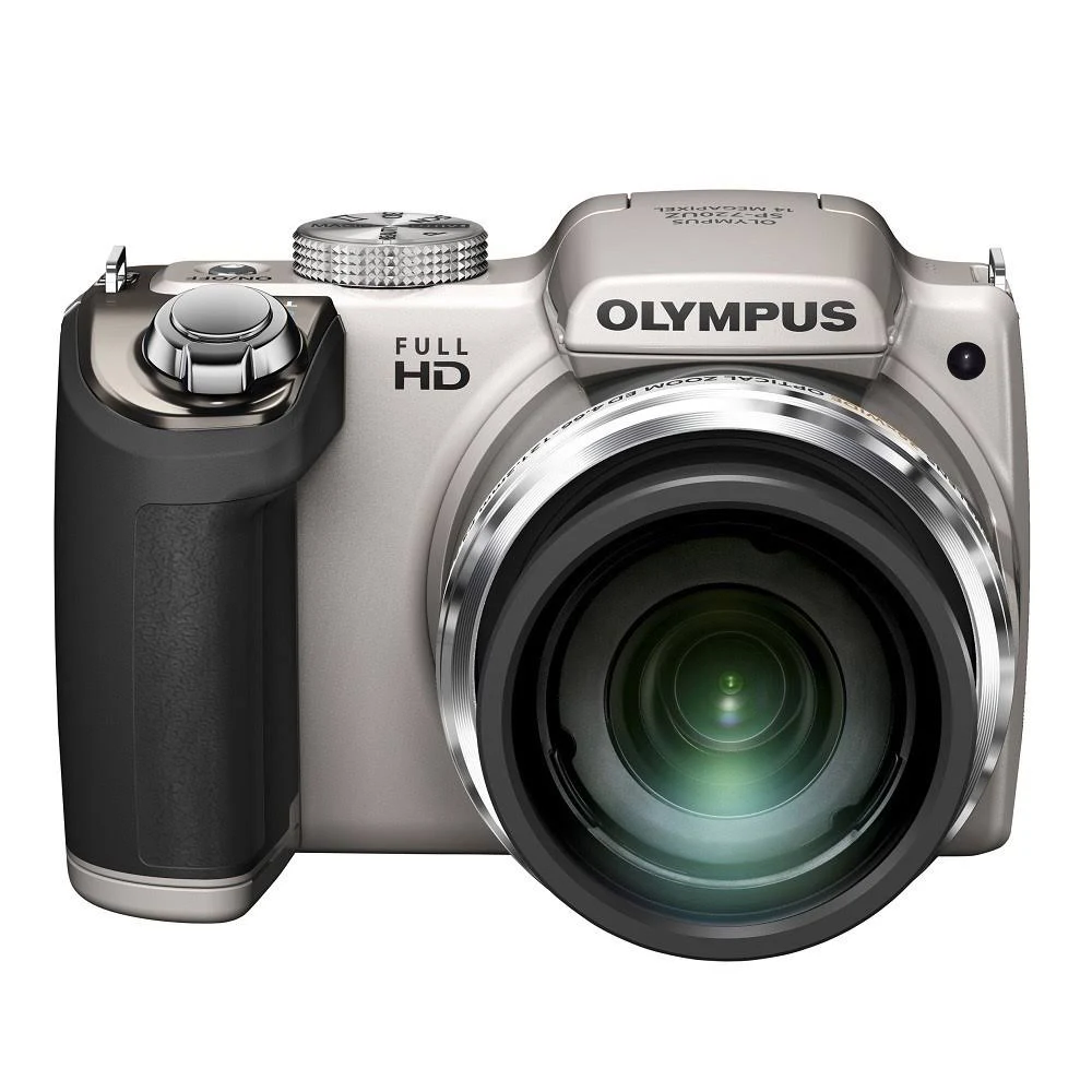 Olympus Sp-620uz 16MP Silver Digital Camera
