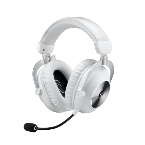 Logitech G PRO X 2 Lightspeed Wireless Gaming Headset: Wireless Gaming Headphones with Mic, 50mm Graphene Drivers, 2.02.0—7.1 Surround