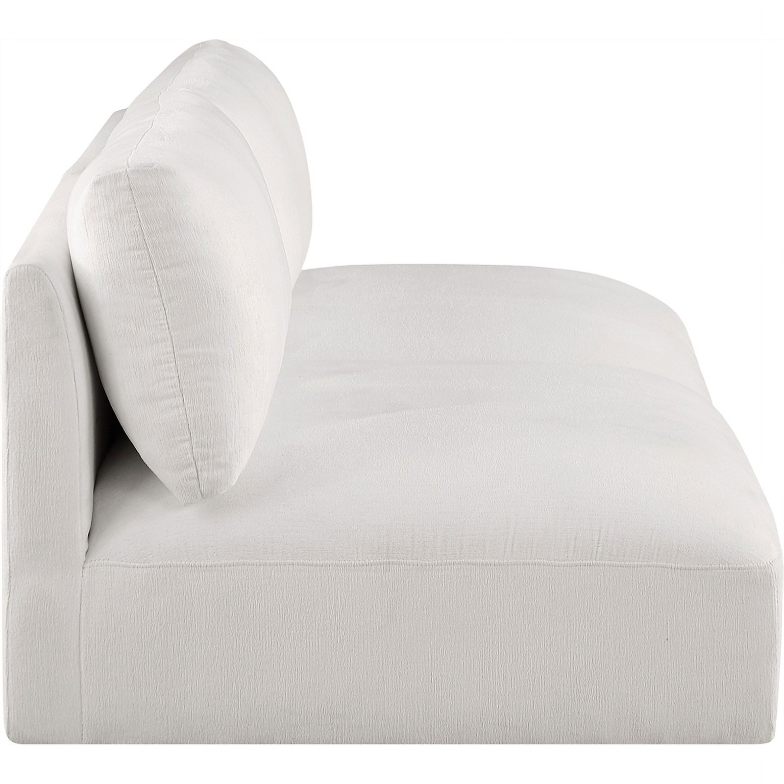 Meridian Furniture Ease Cream Fabric Modular Sofa
