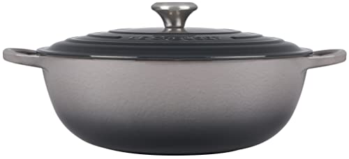 Le Creuset Signature Cast Iron Chef's Oven, 7.5qt, Flame