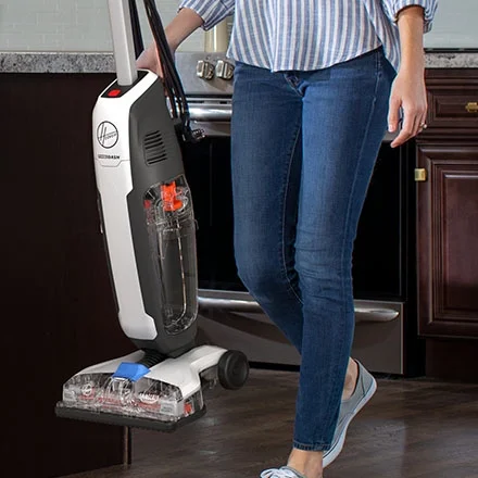 Hoover PowerDash Hard Floor & Multi-Surface Upright Cleaner, FH41010
