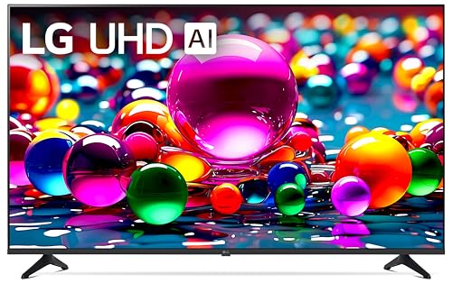 LG 43UA7700P 43 inch Class UA77 Series LED AI 4K Smart webOS TV (2025)