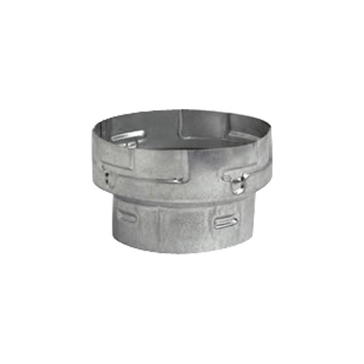 Metal-Fab 8MIX12 8 inch to 12 inch Type B Round Chimney Pipe Increaser
