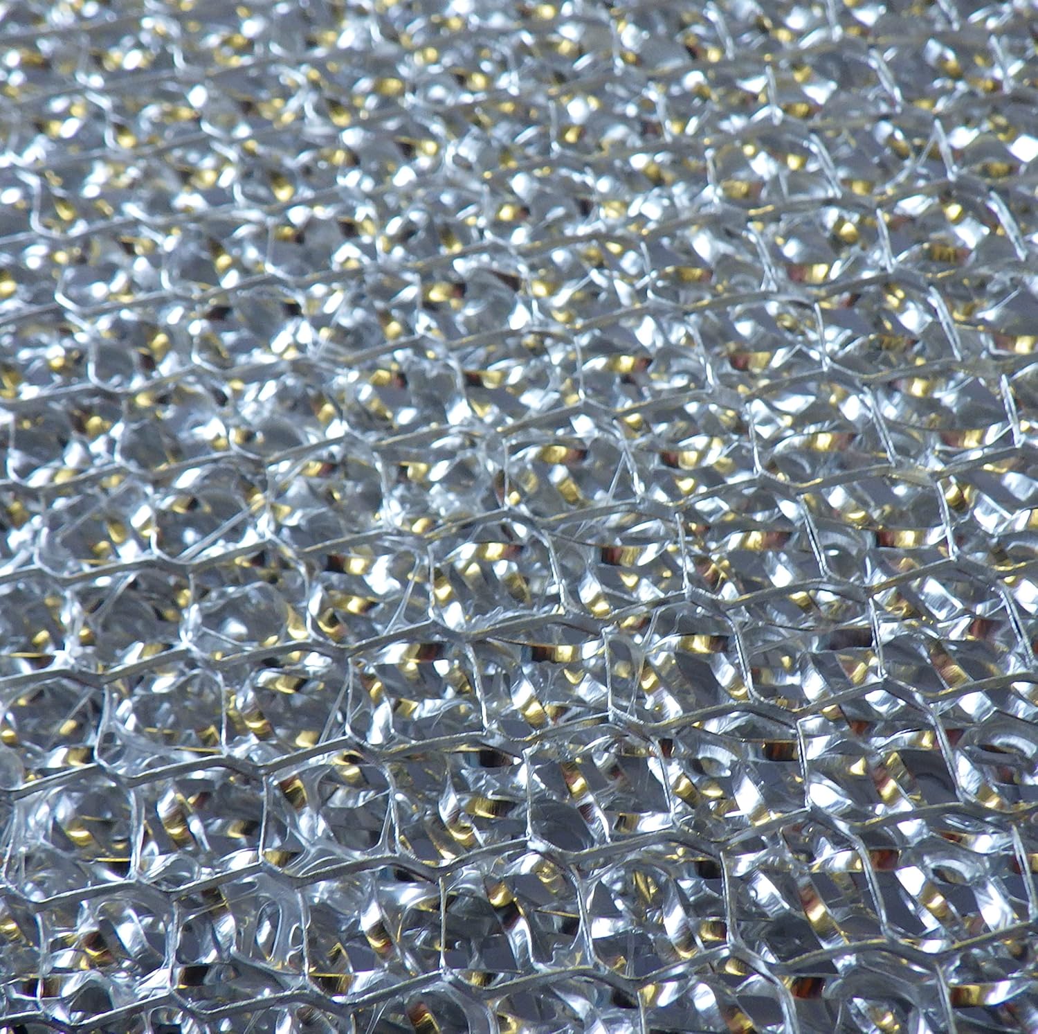 Filter Everything Aluminum Mesh Roll for Air Filters - HVAC, Industrial, Kitchen - MERV 4 71.5% Average Arrestance - 40" X 50' X 5/8"