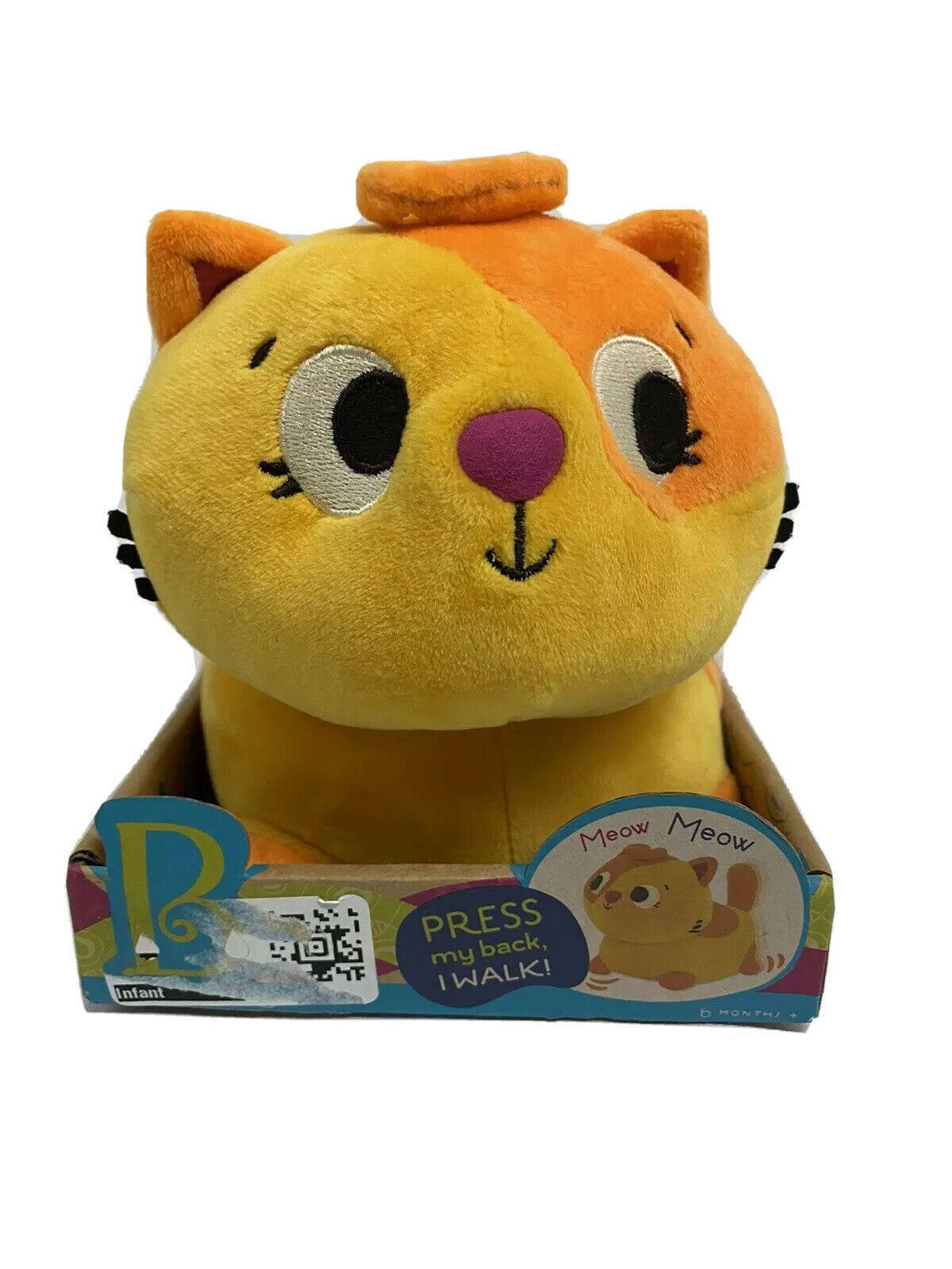 B. Toys Interactive Plush Cat Wobble 'n' Go - Lolo