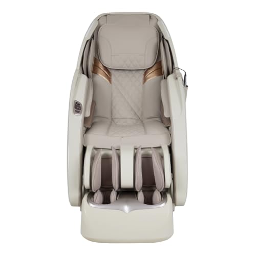 Osaki OS-Pro 3D Tecno l Taupe | Full Body Massage Chair | 3D SL-Track Full Body Massage Chair | Zero Gravity | Lumbar Heating |Auto Body Scan |