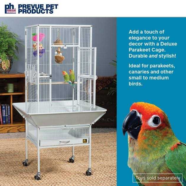Prevue Pet Products Deluxe Bird Cage - Pet Supplies online store
