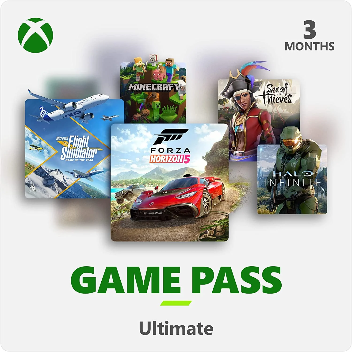 Xbox Series S 512GB All-Digital Holiday Bundle Console with Extra Shock Blue Controller, Game Pass Ultimate: 3 Month and Surge StarterPack