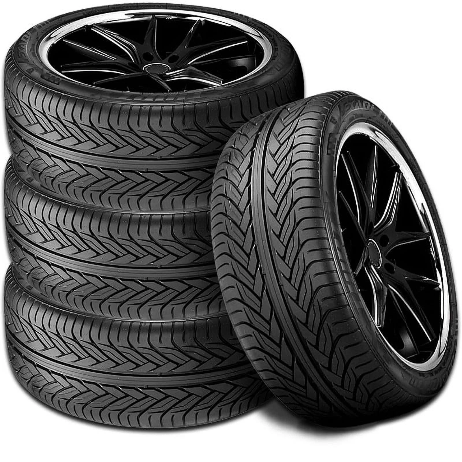 4 Lexani LX-THIRTY 255/55R18 109W XL All Season High Performance SUV CUV Tires LXST301855010 / 255/55/18 / 2555518