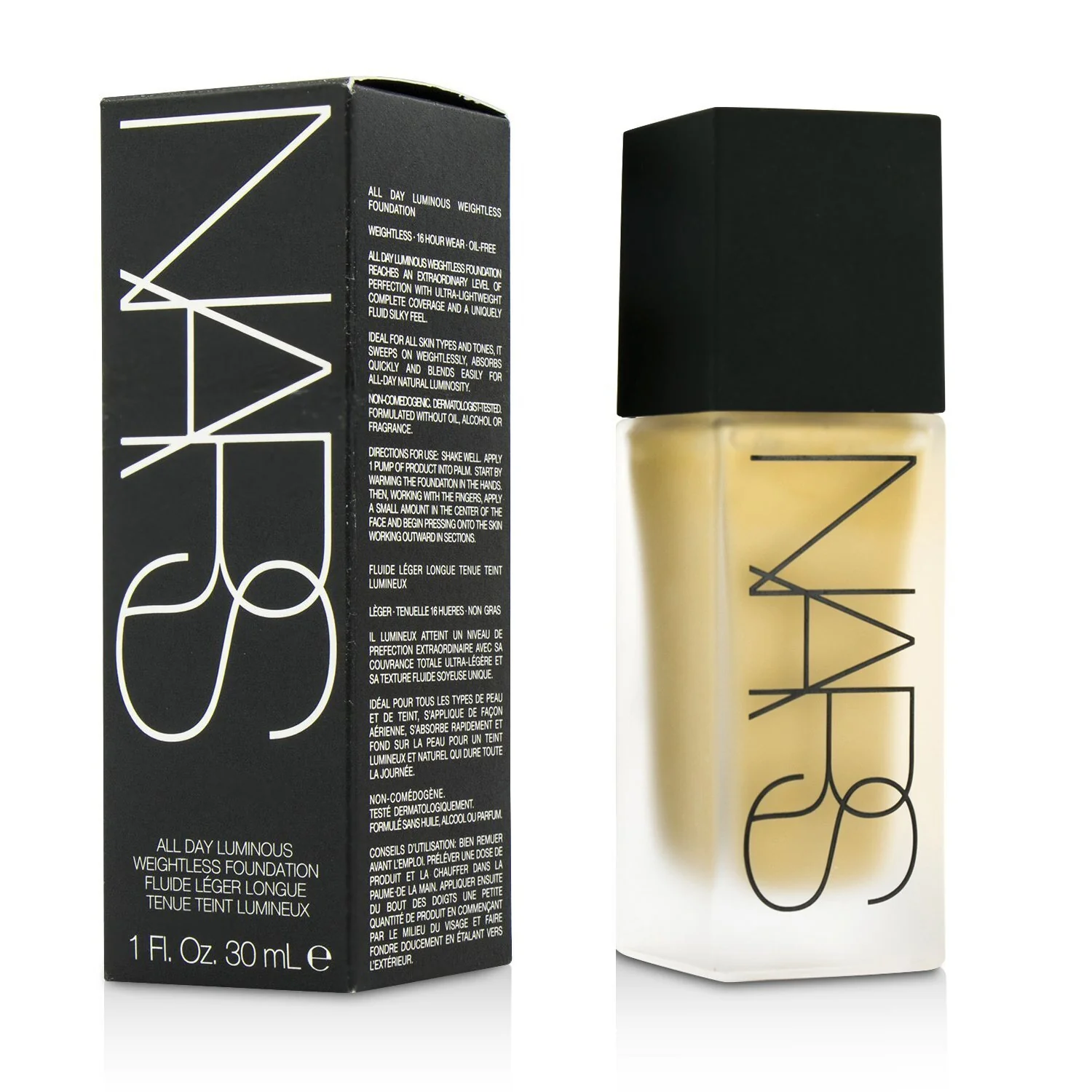 NARS All Day Luminous Weightless Foundation - #Santa Fe (Medium 2) (Box Slightly Damaged)  30ml/1oz