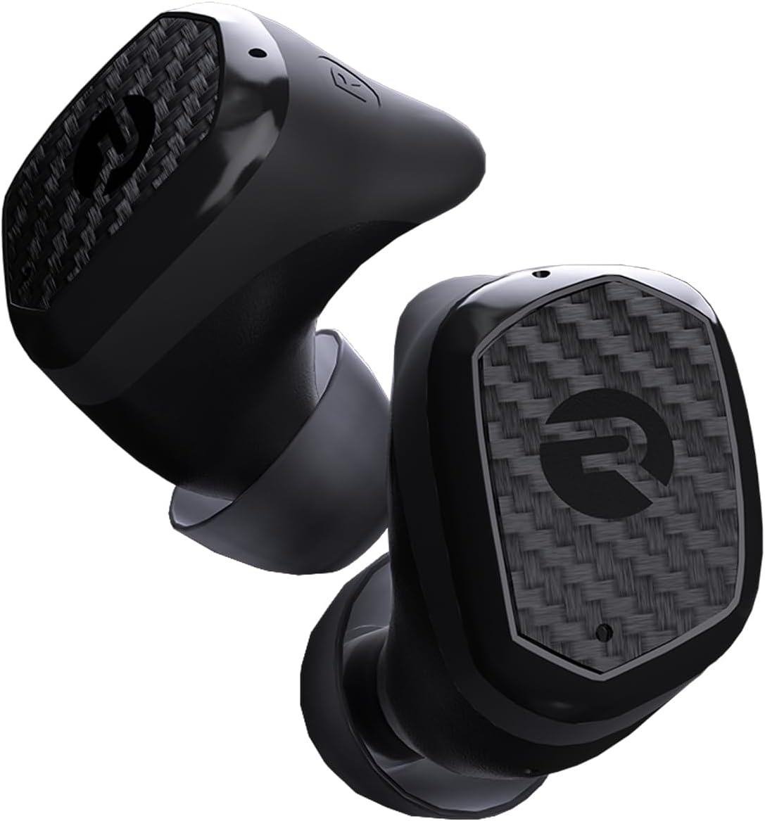 Raycon Impact Earbuds Military-Grade Impact Resistant, IP67 Bluetooth Earbuds with Stereo Sound, 90 Hours of Battery Life