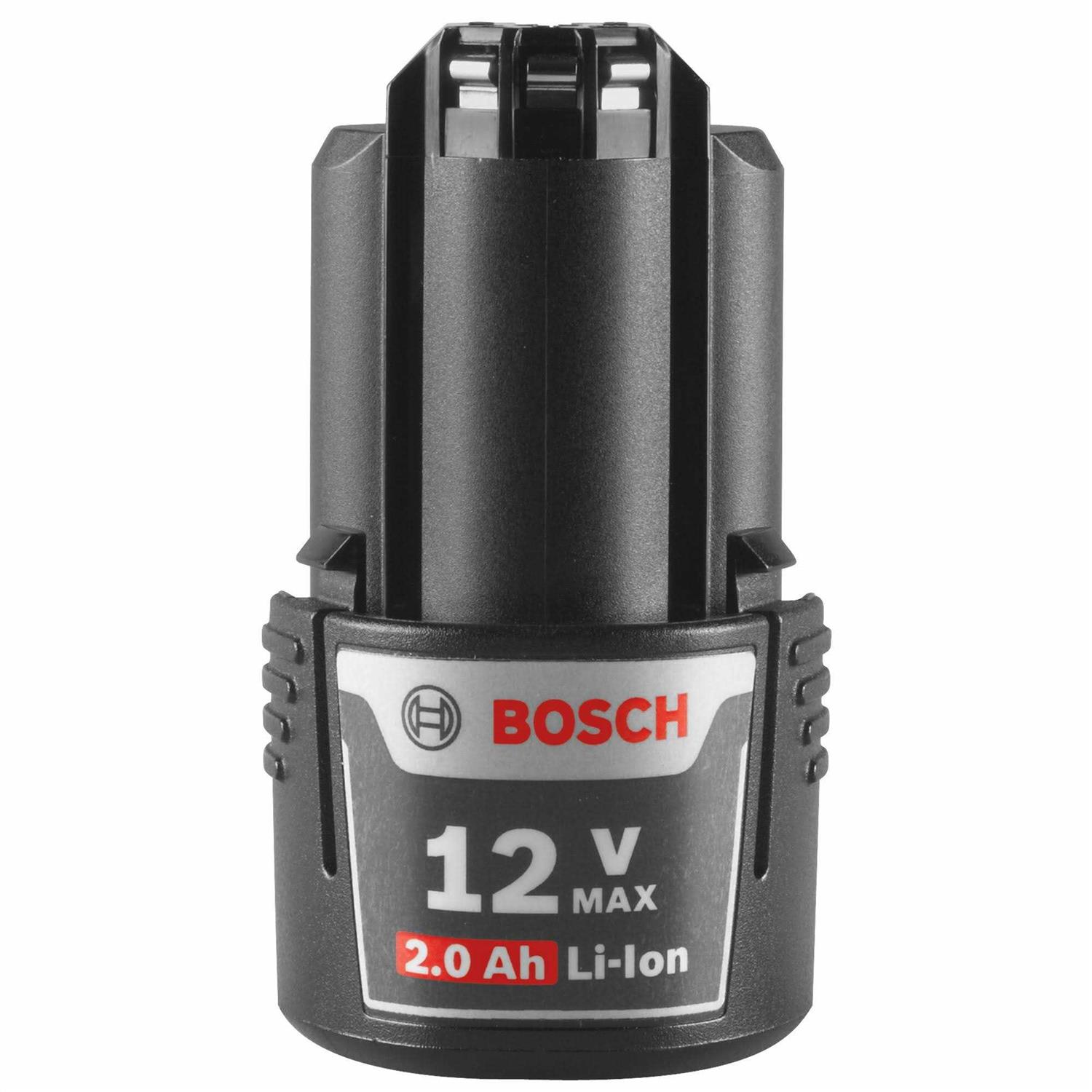 Bosch 12V Max Lithium-Ion Battery and Charger Starter Kit GXS12V-01N12 - Shop Hardware Tools Online Store