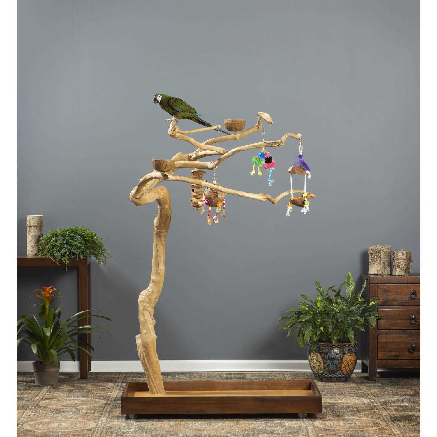 Prevue Pet Products Coffeawood Tree Style #2 Floor Stand - Pet Supplies online store