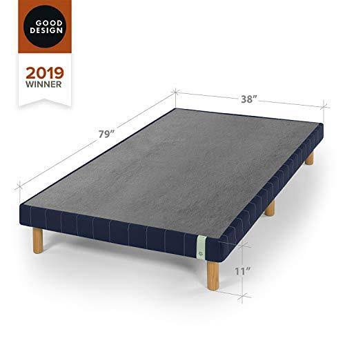 Zinus Good Design Winner Justina 11 inch Metal Mattress Foundation, Twin XL