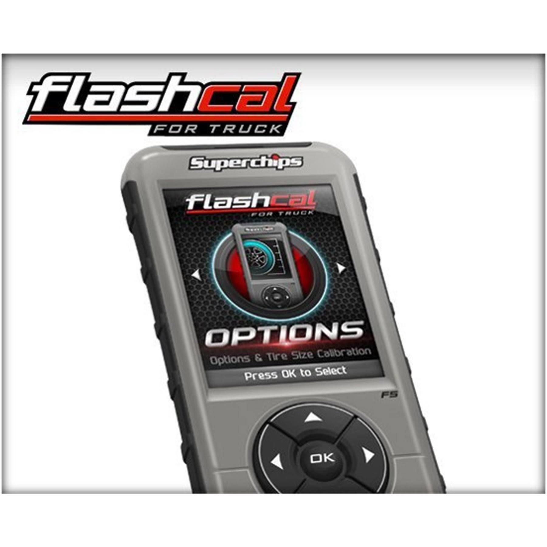 Superchips 3545 Dodge flashcal