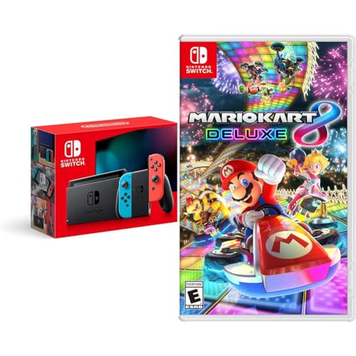 Nintendo Switch&trade; with Neon Blue and Neon Red Joy‑Con&trade;