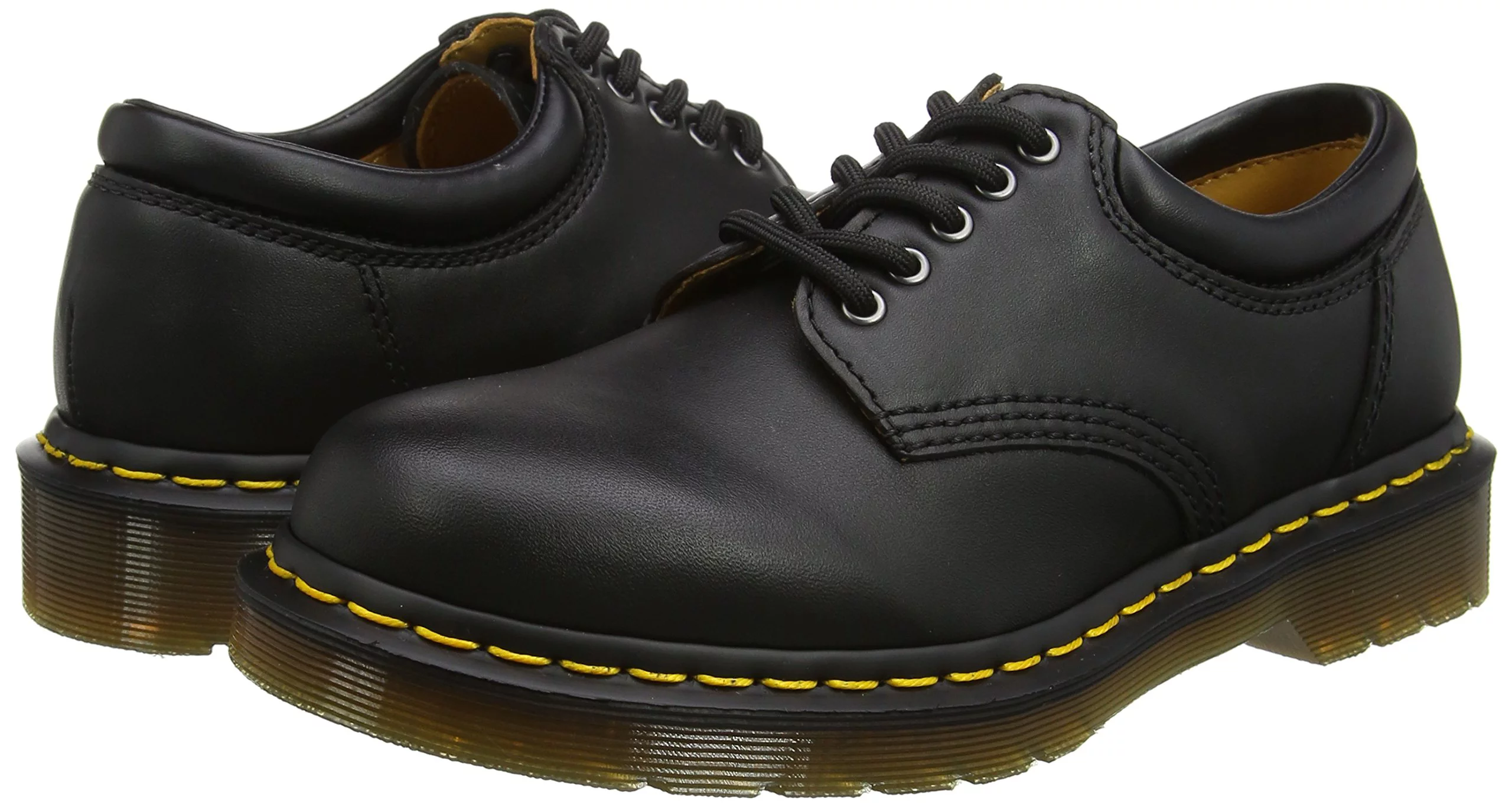 Dr. Martens Men's Crazy Horse Oxford 12 Women/11 Men Black Nappa