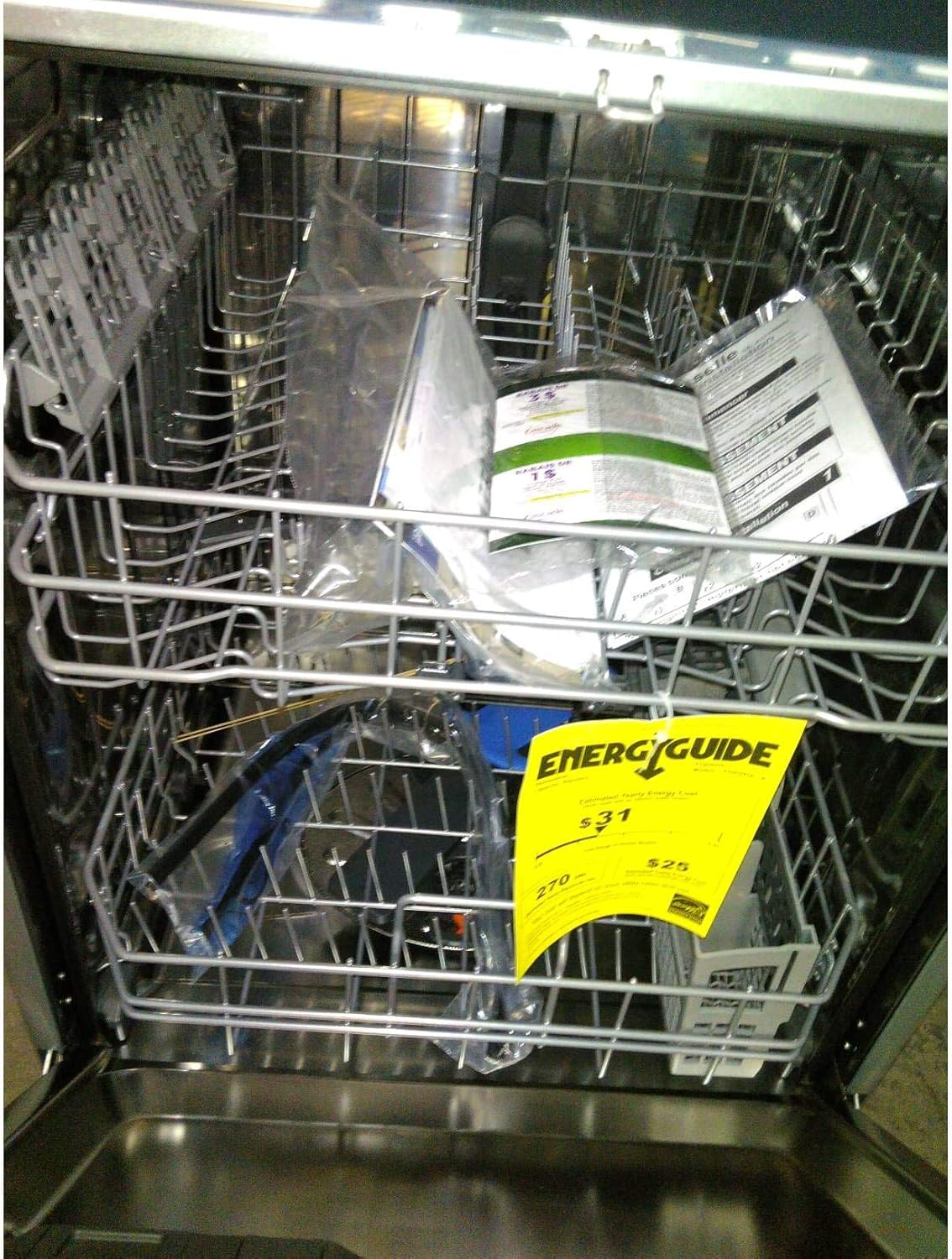 Frigidaire Gallery FGID2476SF 24" Built-In Dishwasher Stainless Steel- Refurbished