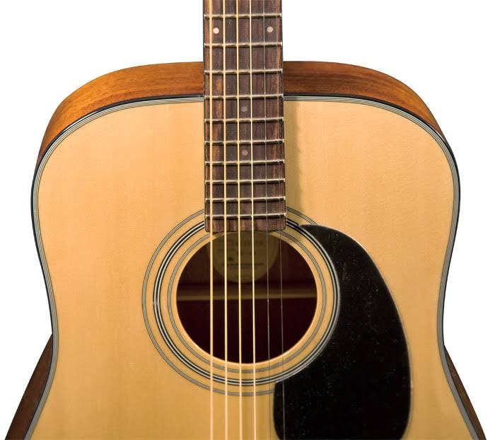 Bristol BD-16 Dreadnaught Acoustic Guitar