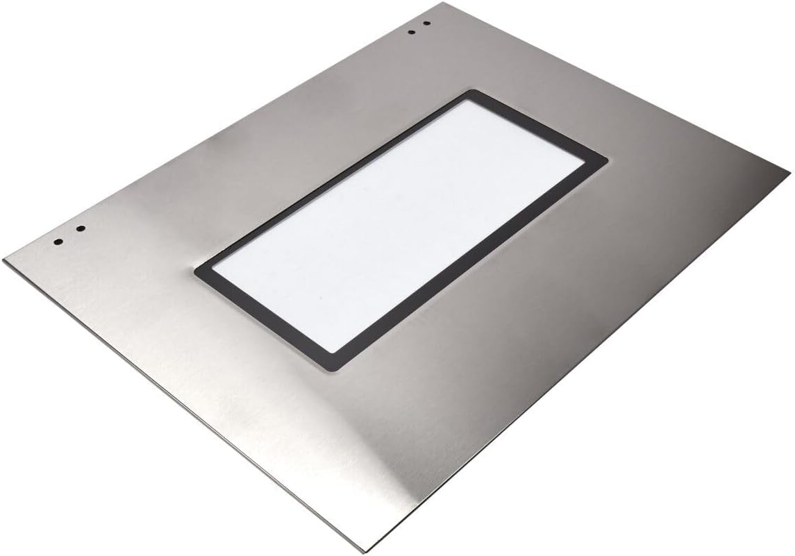 W10401225 Genuine Oven Outer Door Glass fit for Whirlpool