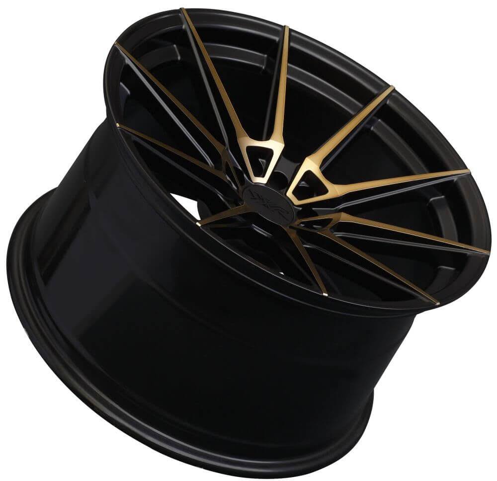 XXR 567 18x8.5 5x100/5x114.3 35et Bronze u0026 Black Wheel