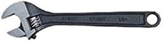 Wright Tool 9AB24 24-Inch Adjustable Wrench with 2-17/32-Inch Maximum Capacity, Black
