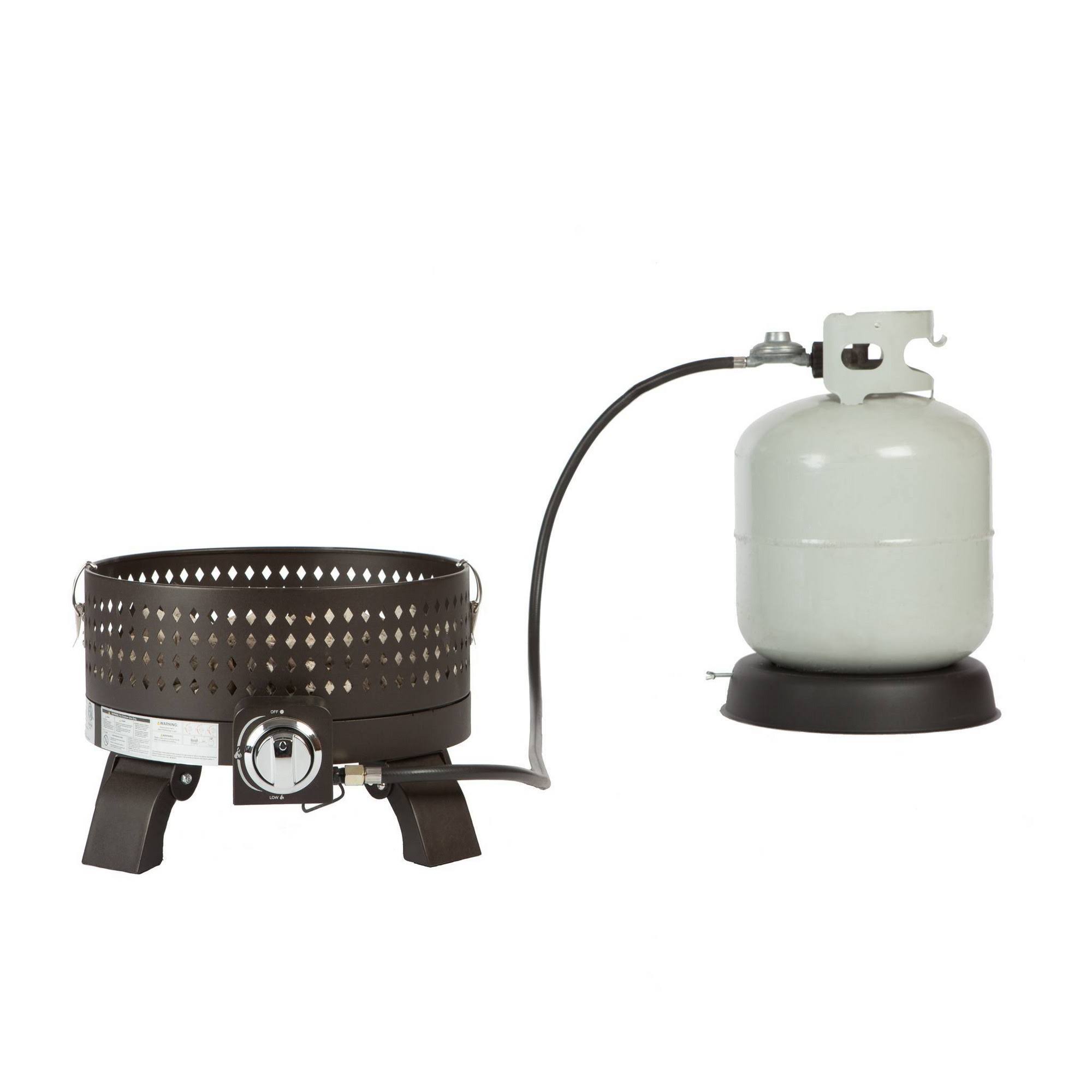Fire Sense Sporty Campfire Portable GAS Fire Pit
