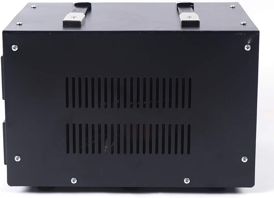 10000W Voltage Converter Transformer Step Up/Down 110V/220V Heavy Duty Voltage Converter USB Transformer Power Converter with 2 US Outlets