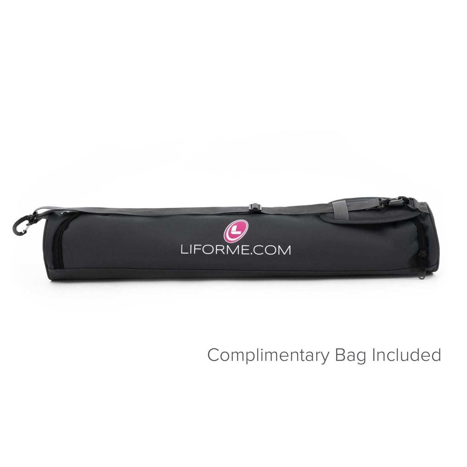 Liforme Printed Yoga Mat Collection Free Yoga Bag Patented Alignment System - Sports Supplies Online Store