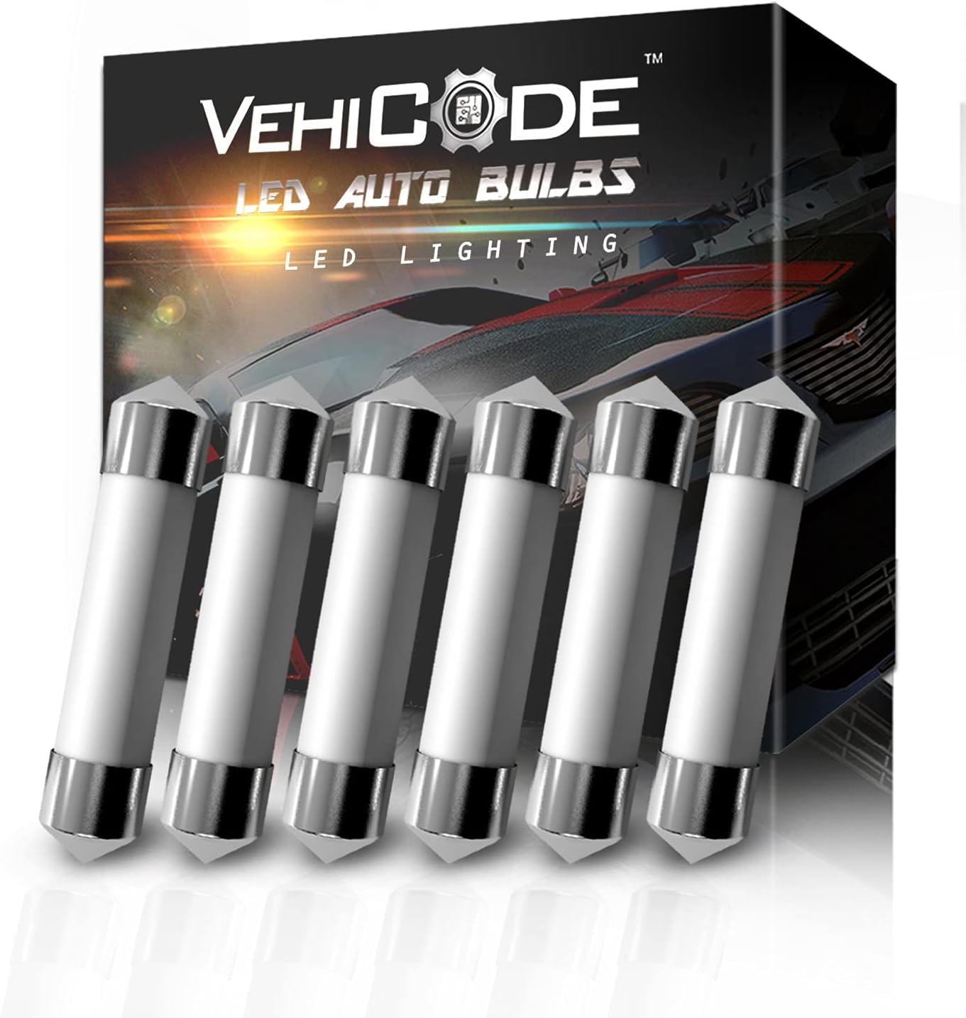 VehiCode Low Volt 12-24v 1141 1003 93 1295 LED Bulb Daylight Natural White 1156 Bright Replacement for RV Camper Interior Dome Vanity Reading Light