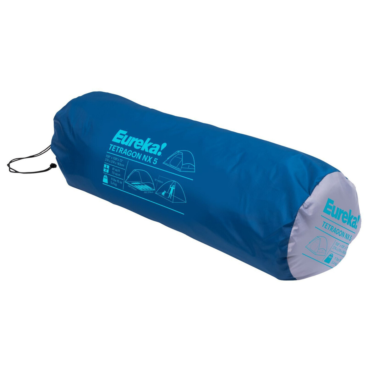 Eureka Tetragon NX 5 Person Camping Tent