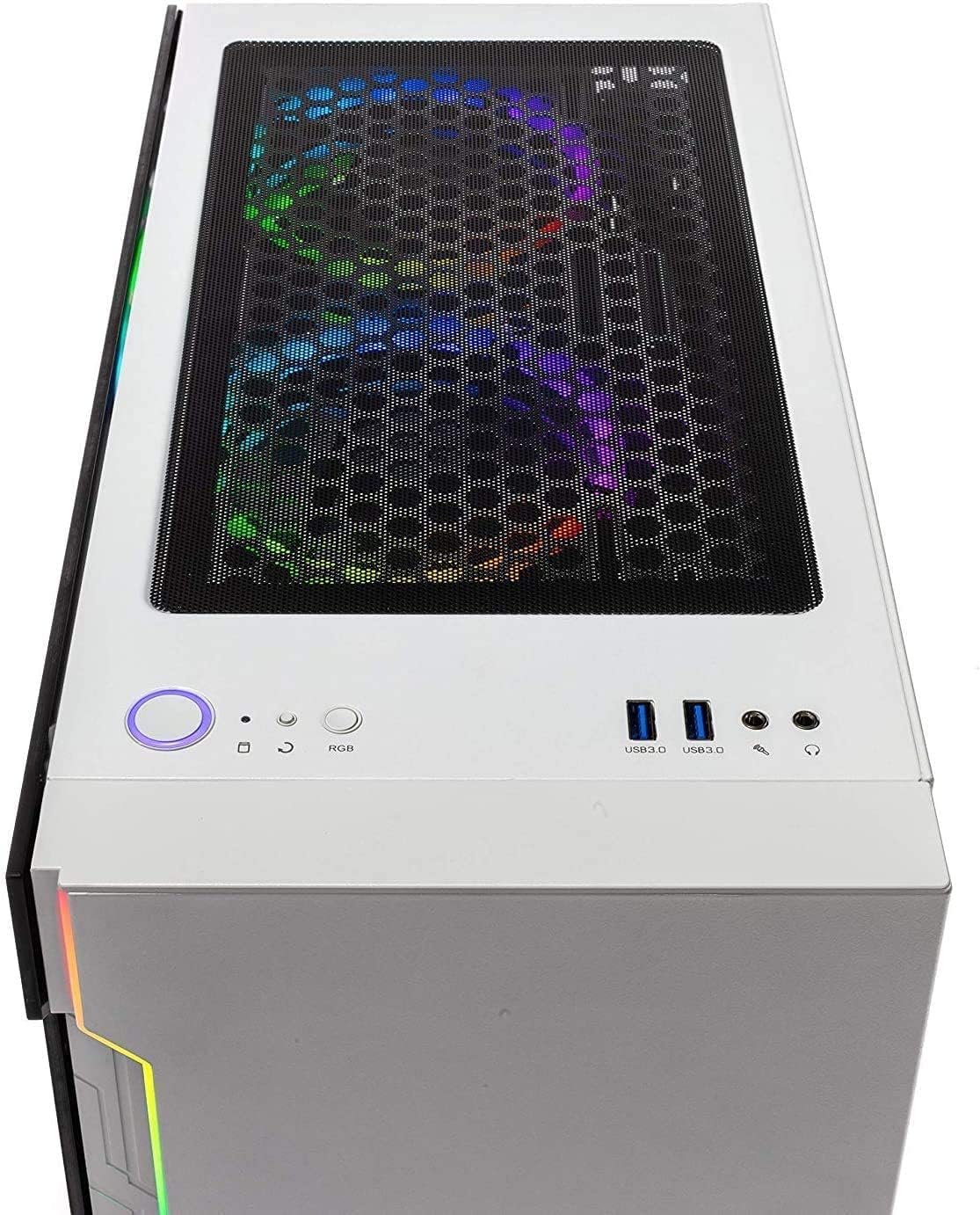 Skytech Gaming Archangel 3.0 Gaming PC Desktop – Intel Core i5 10400F 2.9 GHz, NVIDIA RTX 3060, 1TB NVME SSD, 16GB DDR4 RAM 3200, 600W Gold PSU