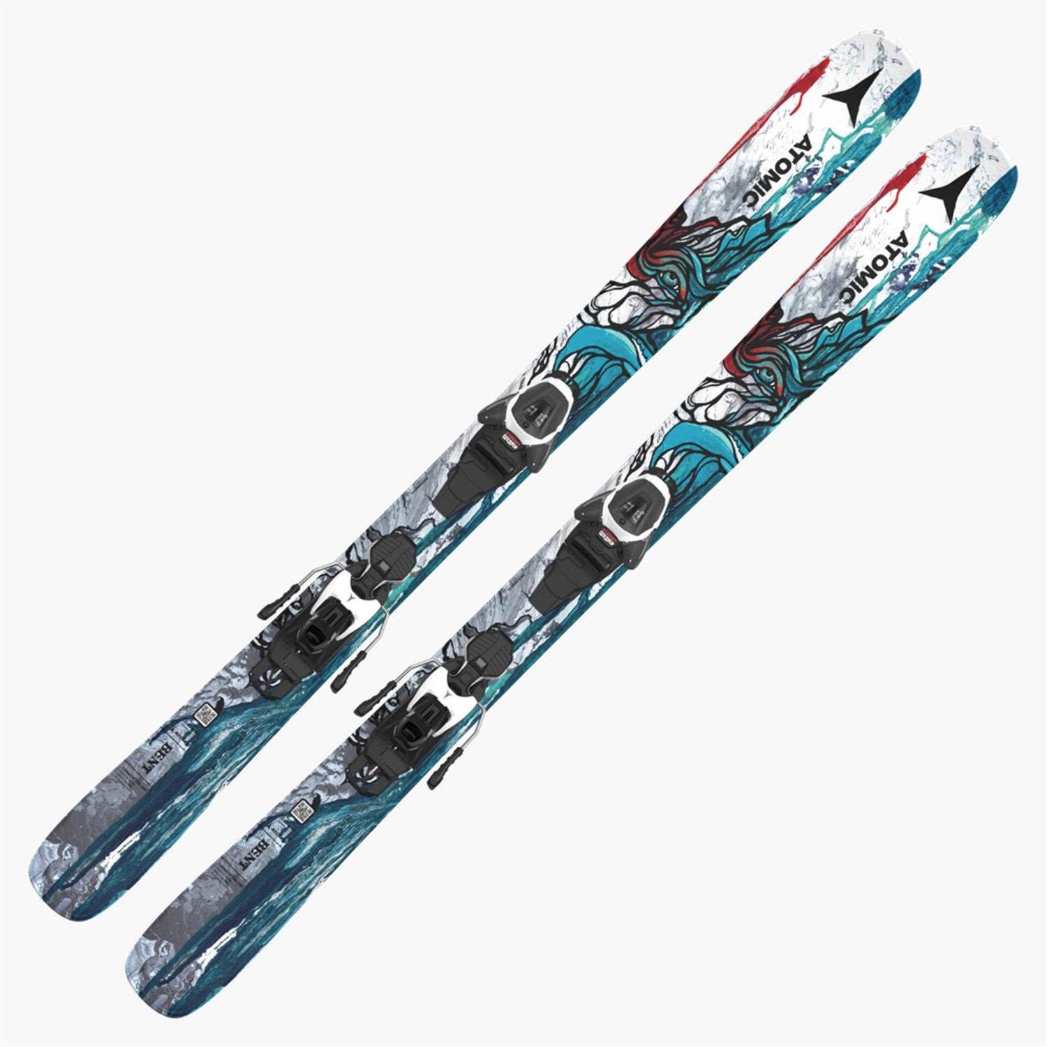 Atomic Bent Jr Skis GW Bindings - Sports Supplies Online Store