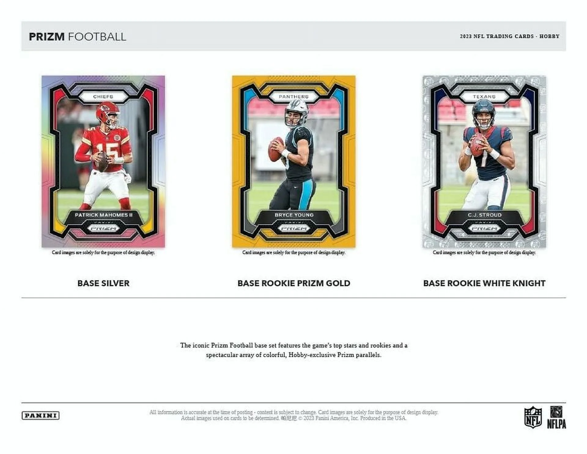 2023 Panini Prizm Football Hobby Box