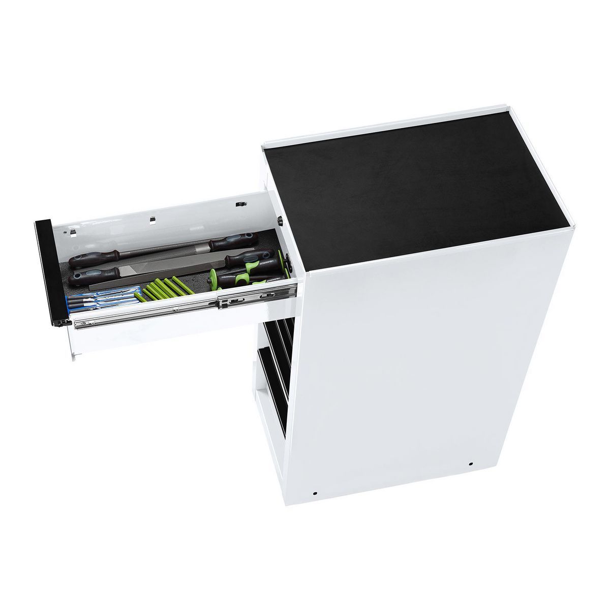 U.S. GENERAL 15 in. End Cabinet, Series 3, Slate Gray