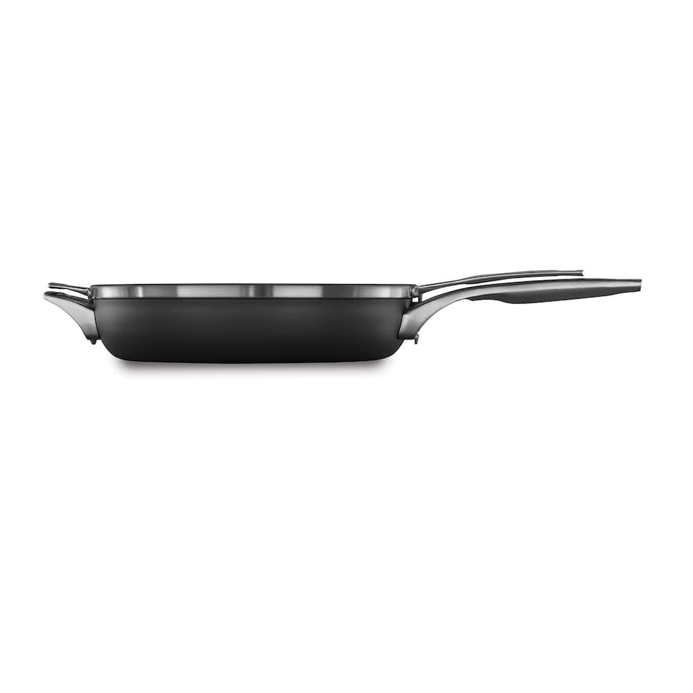 Calphalon Premier Space Saving Nonstick 12x22 Fry Pan with Cover