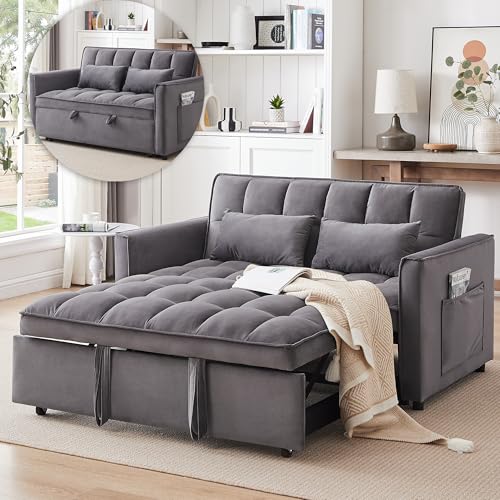 3 in 1 Convertible Sleeper Sofa Bed