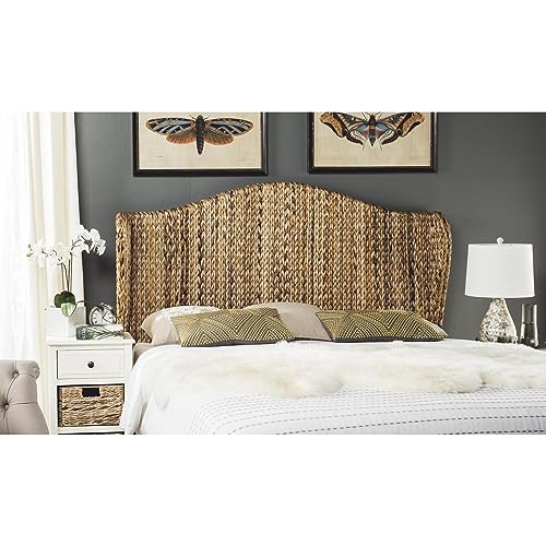 Safavieh Home Collection Nadine Brown Winged Headboard, Full