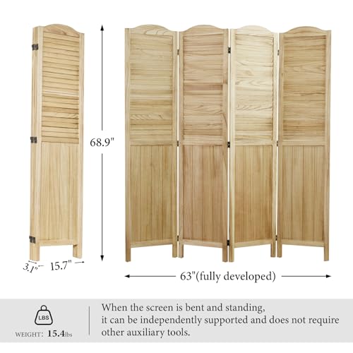 Room Partitions and Dividers, Temporary Wall with Double Hinges