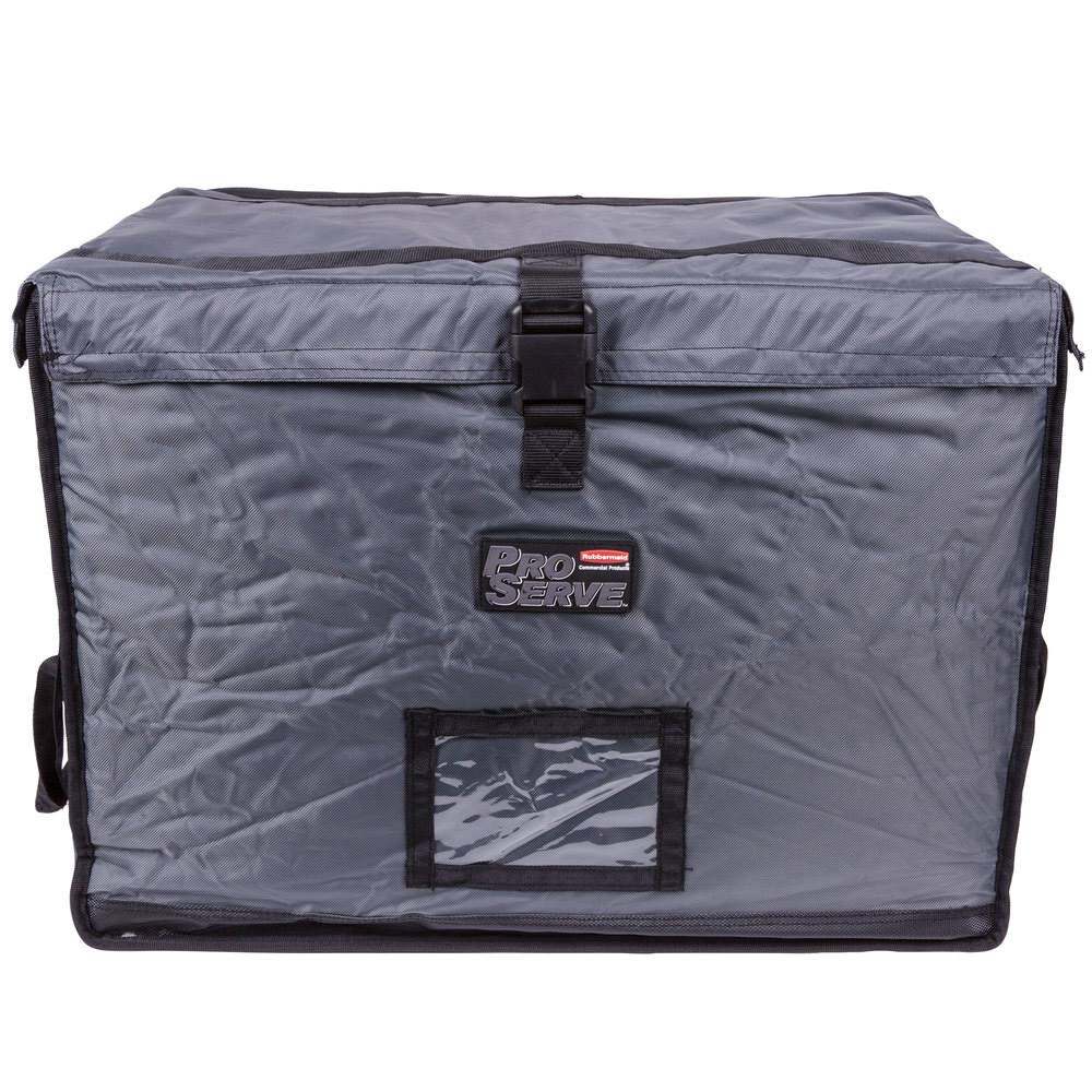 Rubbermaid FG9F1600CGRAY - Insulated Full Pan Carrier, Top Load