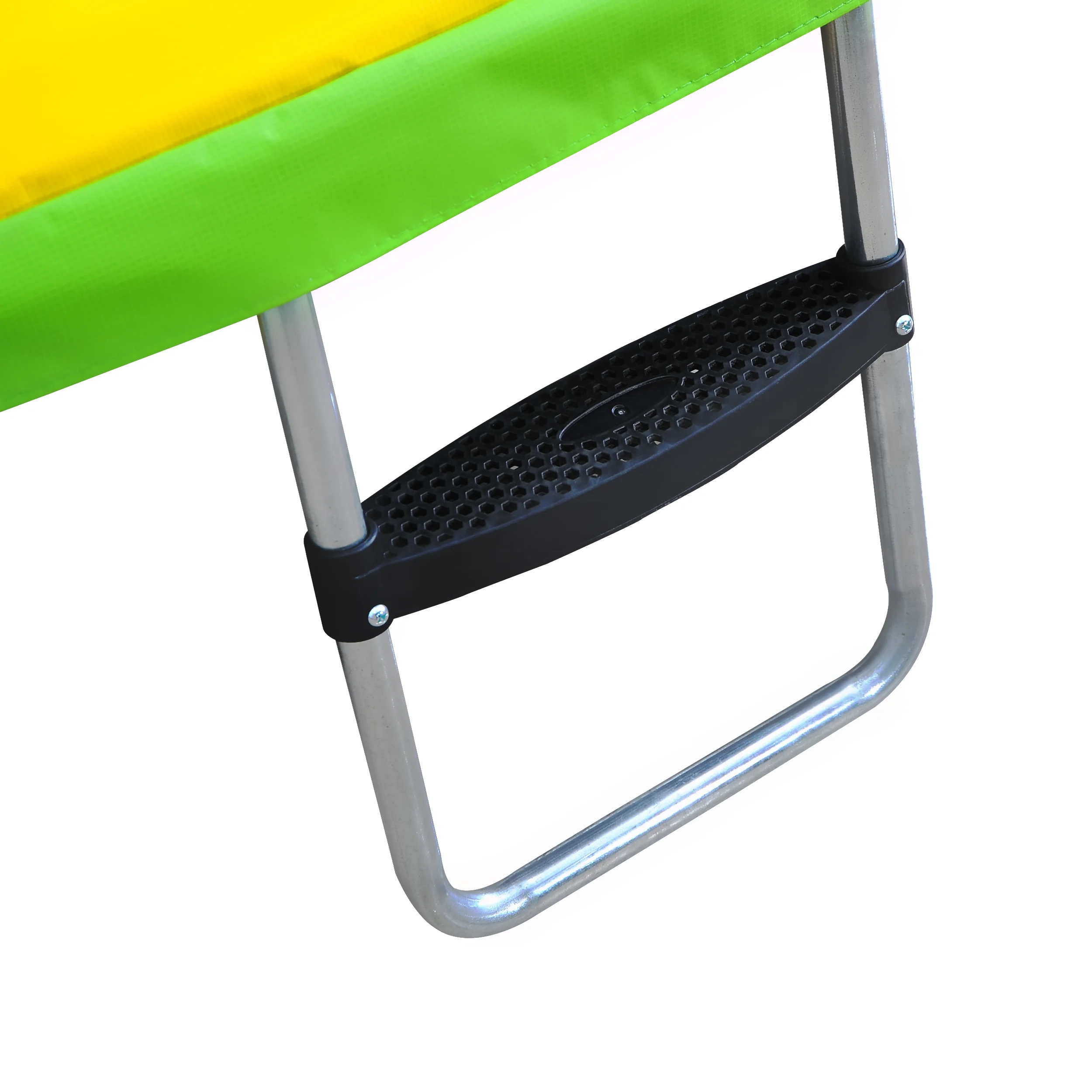 Mefine 7Ft Trampoline for Kids with Safety Enclosure Net, Slide and Ladder, Easy Assembly Round Outdoor Recreational Trampoline