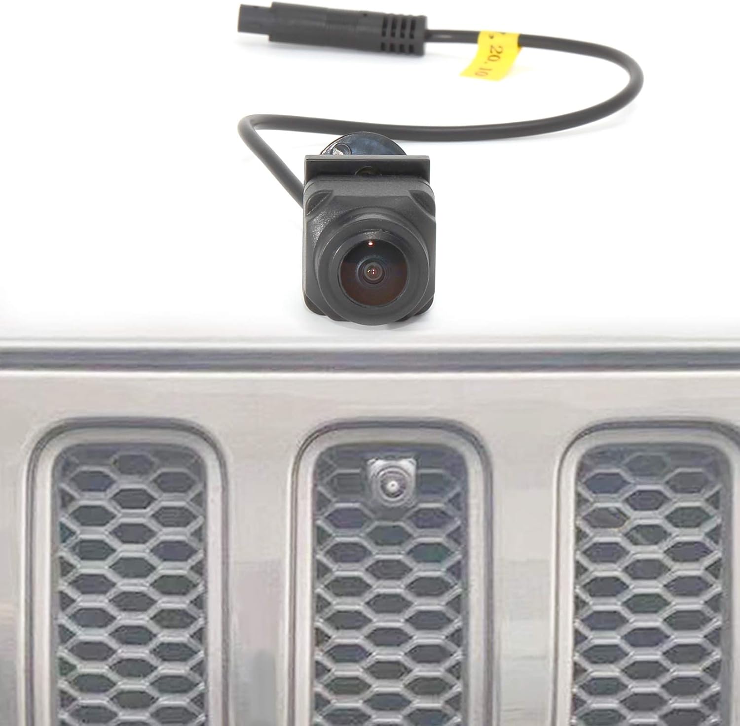for Jeep Wrangler JL Rubicon JLU Gladiator JT 2018-2020 Forward Facing Off-Road Front View Camera Kit