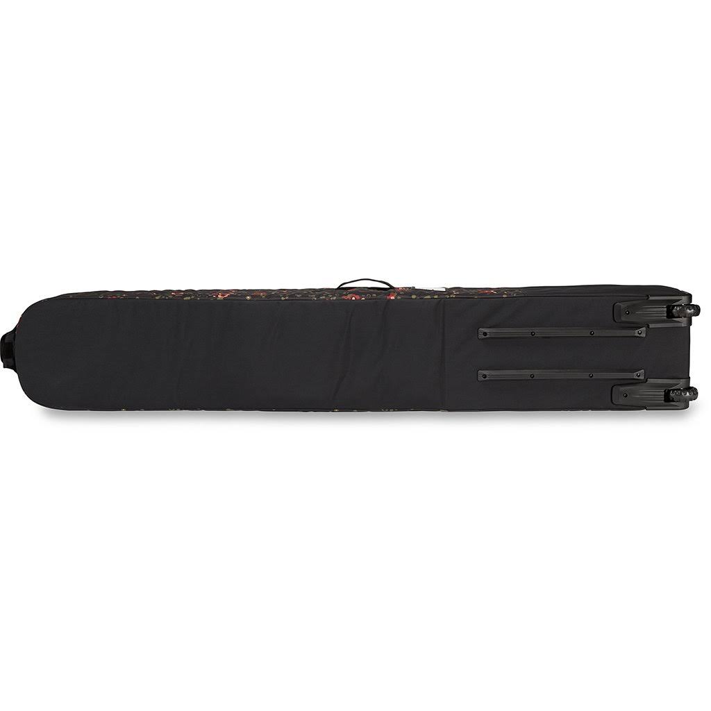 Dakine Fall Line Ski Roller Bag - Deep Red - 190 cm
