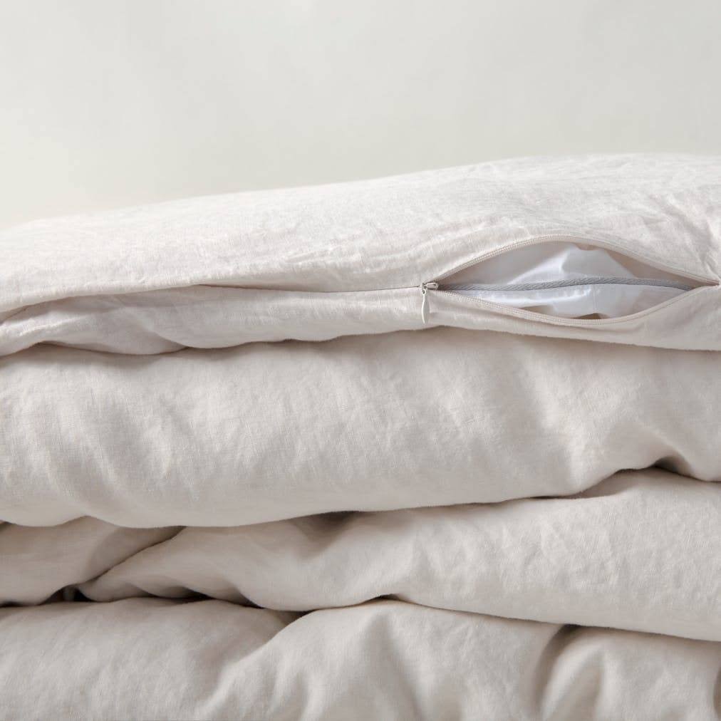 Tuft u0026 Needle Linen Duvet Cover - King/Cal King - Sand