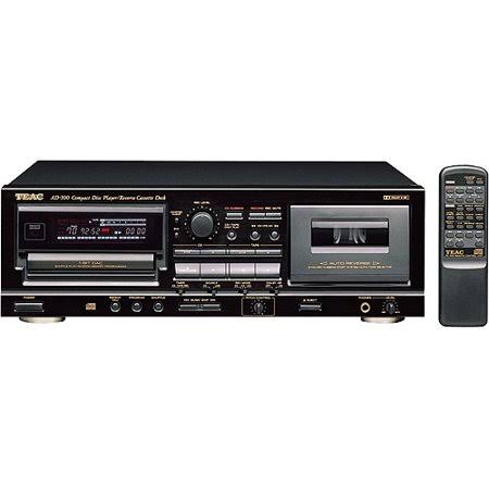 Teac AD-500 CD Player/Reverse Cassette Deck