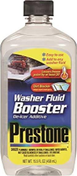 Prestone AS240 Windshield Washer Fluid Booster De-Icer Additive - 15.5