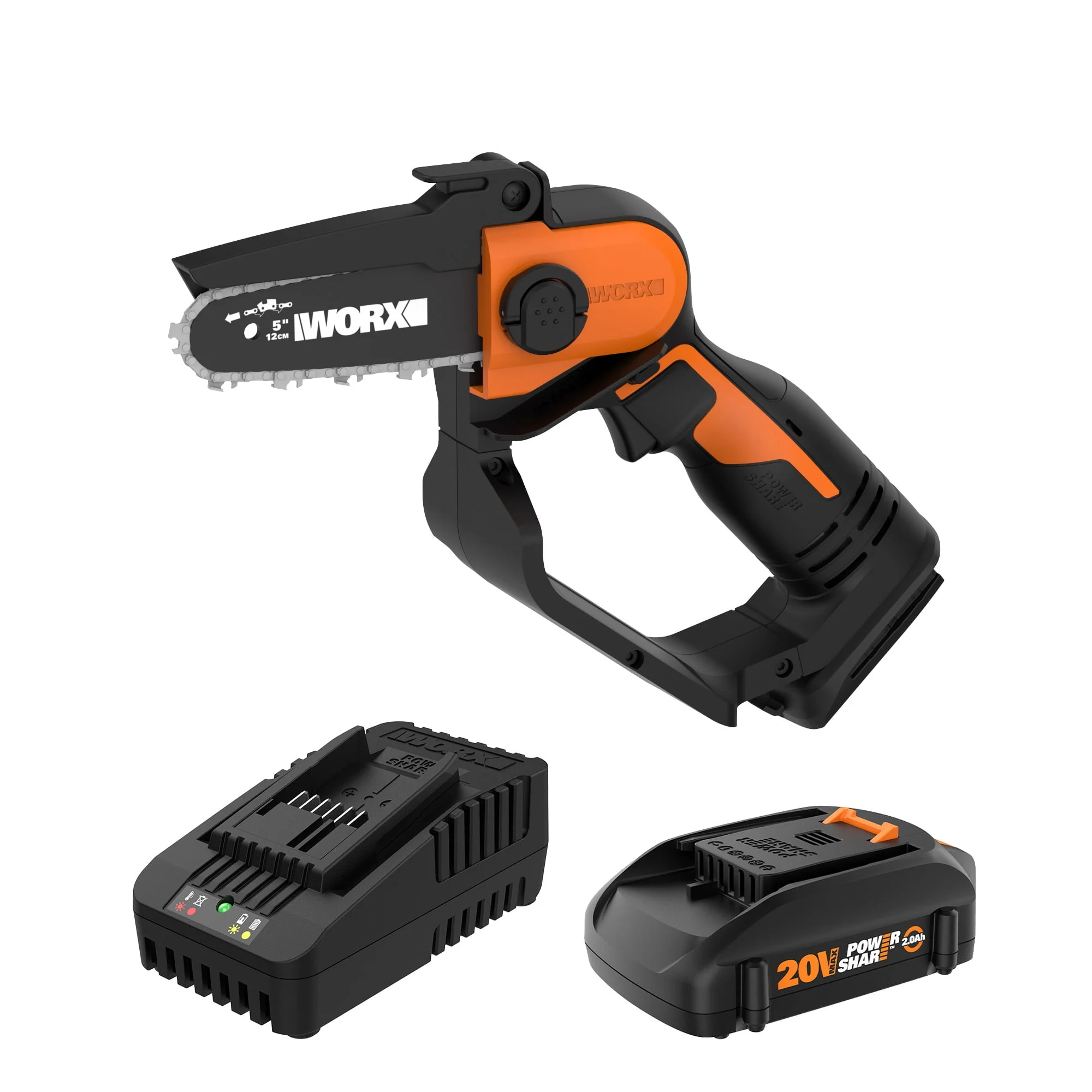 Worx WG324 20V Power Share 5 Cordless Pruning Saw
