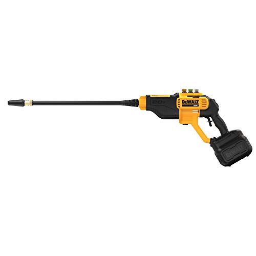DEWALT Cordless Pressure Washer, Power Cleaner, 550-PSI, 1.0 GPM, Battery & Charger Included (DCPW550P1)